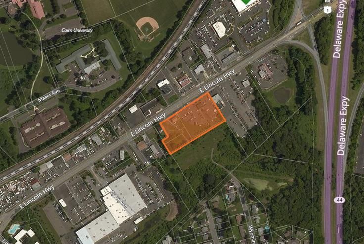 Prime Development Opportunity: 639 E. Lincoln Hwy., Langhorne, PA 19047